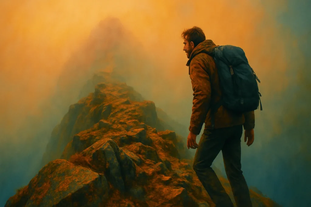 why do we self-sabotage before a breakthrough