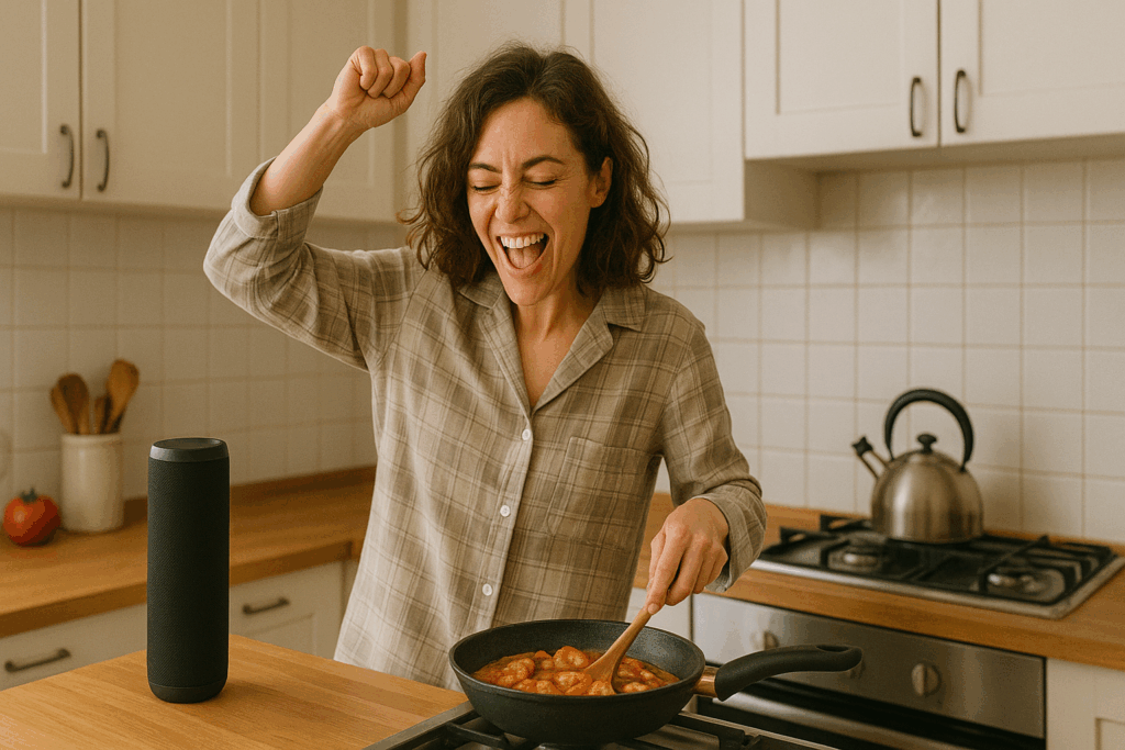 Romanticizing Your Life - joy in the kitchen