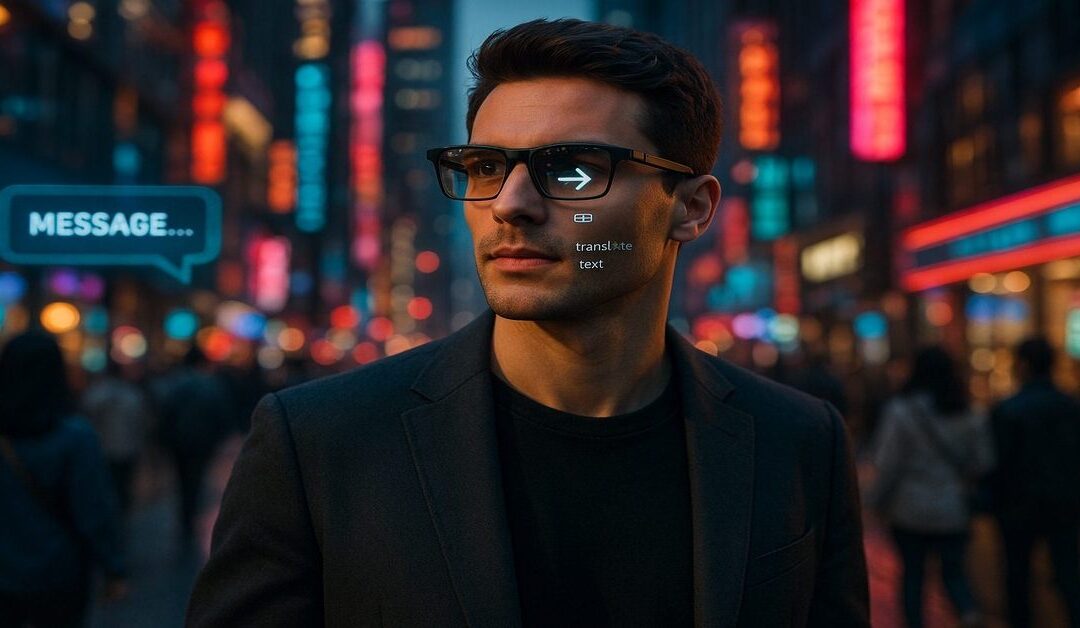 Smart Glasses 2025: The Future of Wearable Tech is Literally in Your Face