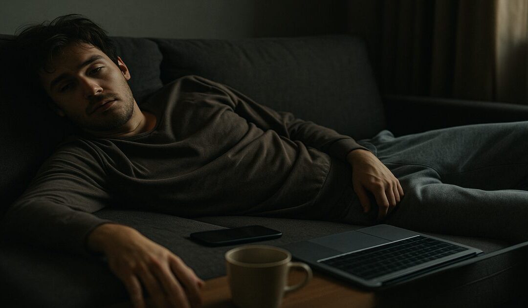 Why You Feel So Tired Even When You’re Doing Nothing