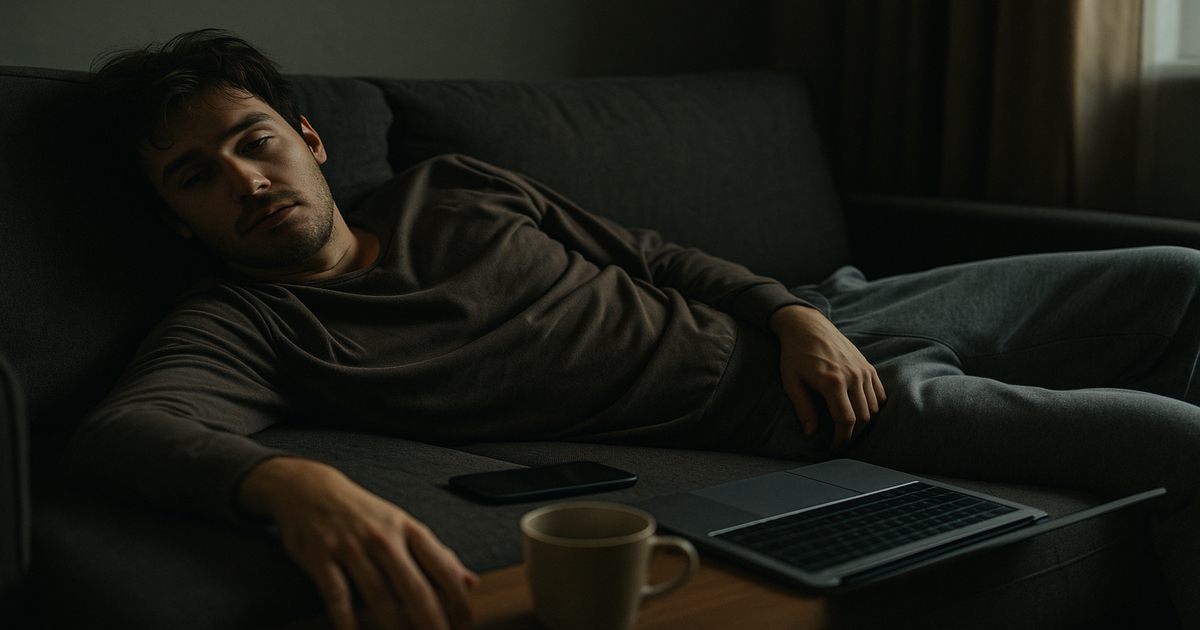 Why You Feel So Tired Even When You’re Doing Nothing - Jay Nancarrow